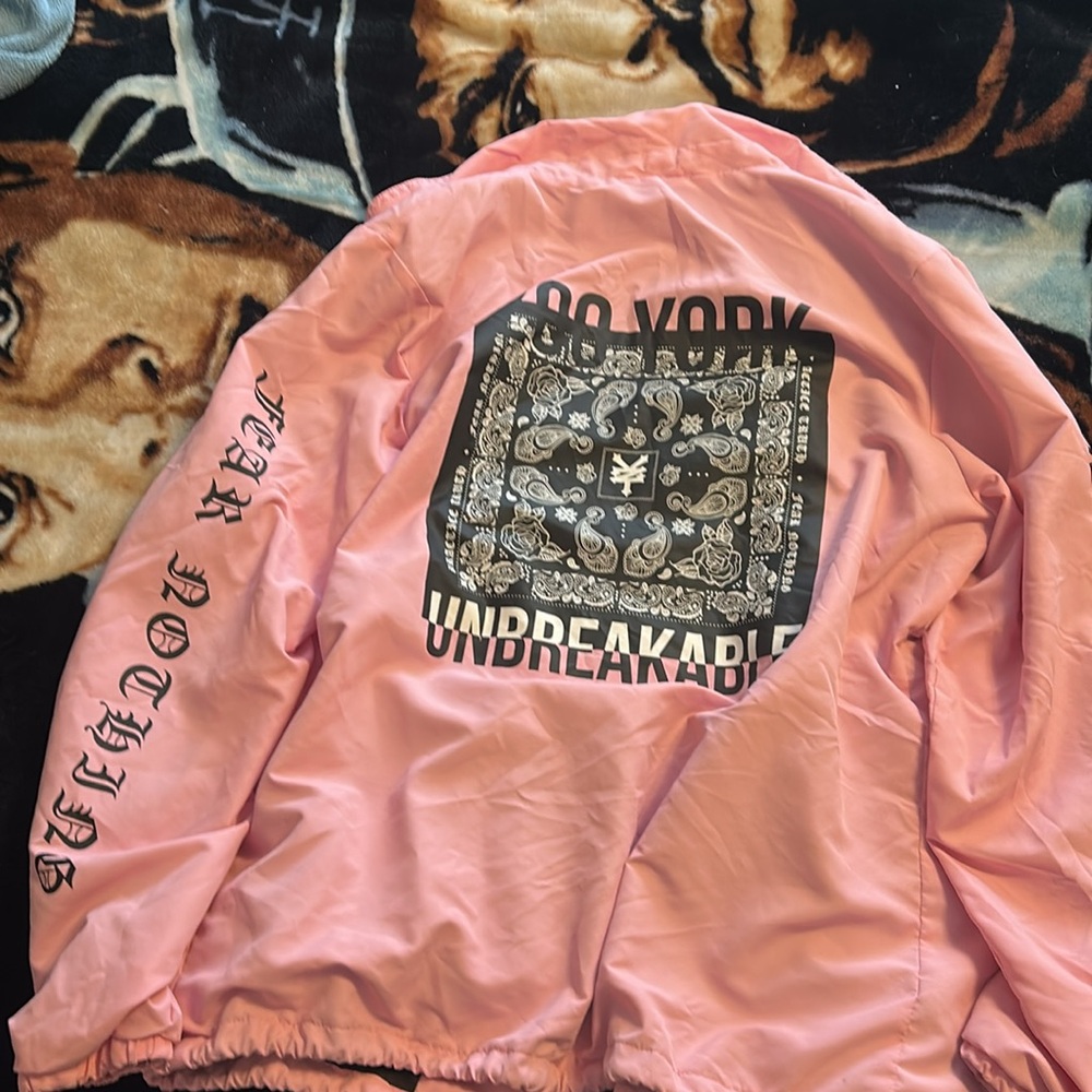 Spring windbreaker jacket - Picture 2 of 2